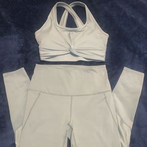 Light Green MTA workout set - medium
